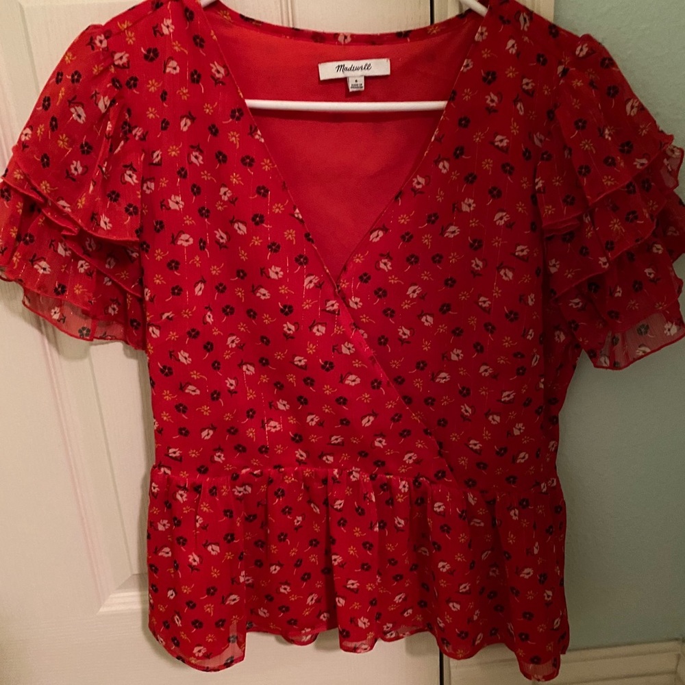 Cute Madewell top